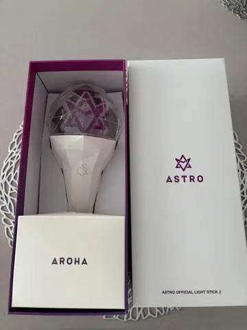 오늘 발송 가능 ASTRO OFFICIAL LIGHT STICK 2