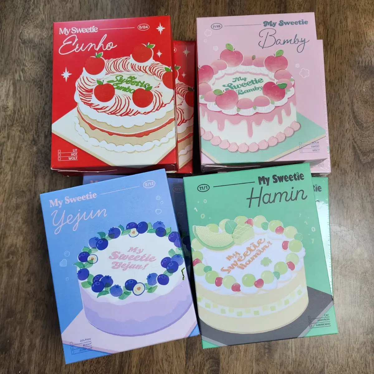 PLAVE | 플레이브 PLAVE Yejun Birthday Kit 2024 on Bunjang