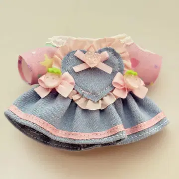 10cm 봉제 인형 봉제 의류 의류 말괄량이 레이디
