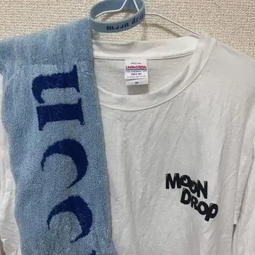 moon drop 티셔츠 타월 러버반 세트