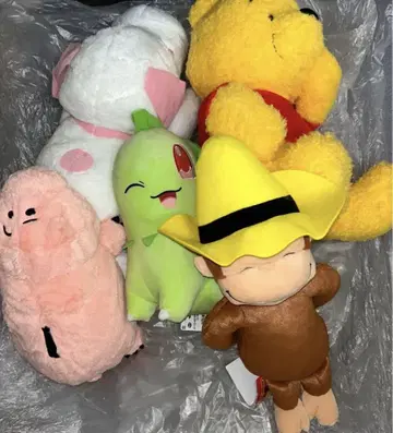 봉제 인형 묶음 판매