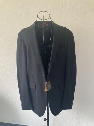 COMME CA MEN 블랙 자켓