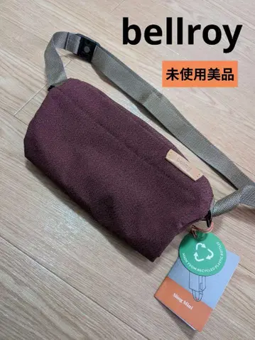 미사용 bellroy 벨로이 mini sling 바디백