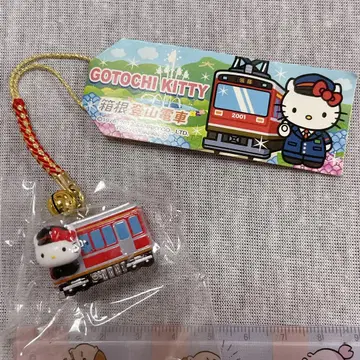 지역 한정 키티 레어 하코네 등산 철도 키티 네자케