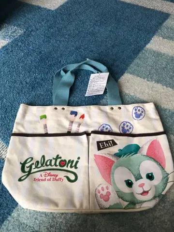 닷피 프렌즈 새상품 젤라토니 토트백