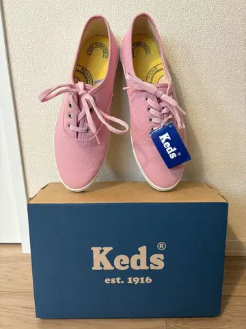 Keds 스니커즈 US7(JP 24.0cm) 캔버스 스니커즈