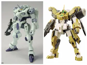 [미개봉품] HG 1/144 데미 바딩 HG 자워트 세트