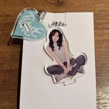 TWICE 팝업 미나 아크릴 스탠드 아크릴 참 랜덤