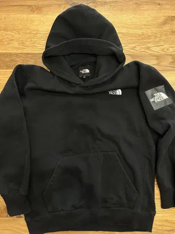 THE NORTH FACE 블랙 후드티