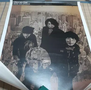 L'Arc-en-Ciel 2002년 달력 포스터