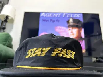 USA Atwyld Motorcycle 나일론 캡 블랙 검정