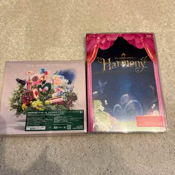 Mrs. GREEN APPLE 10 Blu-ray Harmony 세트
