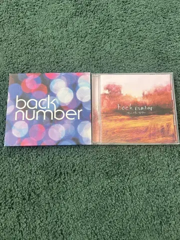 back number CD DVD