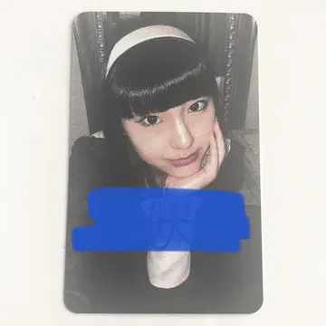 팬텀 시타 백화 트레이딩 카드 사인
