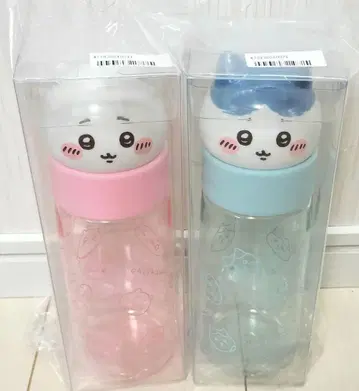 치이카와 얼굴 마이 보틀 2종 세트 치이카와 하치와레