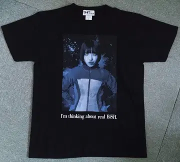 BISH 사진T셔츠 M 아유니 D