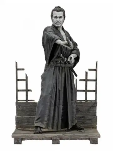 Infinity statue 올드&레어 미후네 토시로 동상
