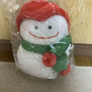 시나다 아틀리에 토요코 당시 물건 YUKIDARUMA 눈사람 봉제 인형