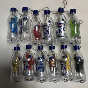 메디콤 펩시 NEX 큐브릭 키링