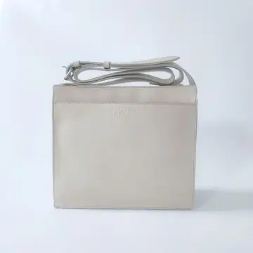 미사용 마가렛호웰 숄더백 천연 가죽