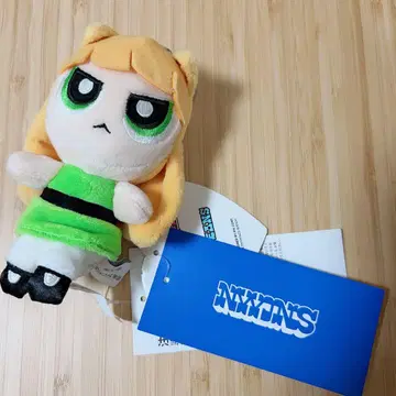 NewJeans 해린 봉제 인형 키링 파워퍼프걸스