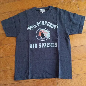 Pharrows 345th BOMB GROUP 티셔츠 S 사이즈