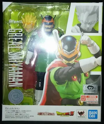 반다이 드래곤볼 Z S.H.Figuarts 그레이트 사이야맨