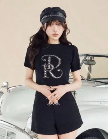 다리치 비쥬 DR 니트 탑
