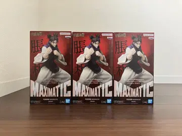 주술회전 MAXIMATIC 쵸소우 A 피규어 3개 세트