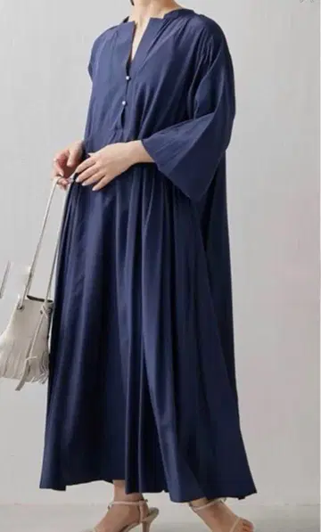 콜라주 개럴개런트 펄 스키퍼 프렌치 원피스