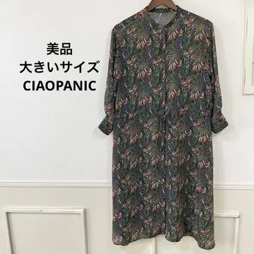새상품급 빅 사이즈 CIAOPANIC 시어 원피스