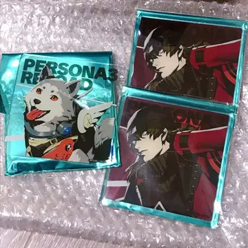 페르소나 3 AnimaxCafe 아라가키 신지로 코로마루