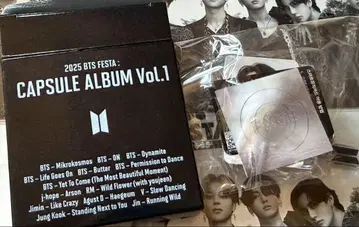2025 BTS 페스타 캡슐 앨범 Vol.1 지민