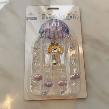 상하이 디즈니 쿠키 앤 풍링 풍령 해파리 새상품