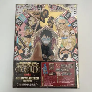 ONEPIECE FILM GOLD DVD GOLDEN LIMITED