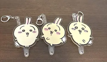 캐릭터 촬영 스틱 토끼 세트