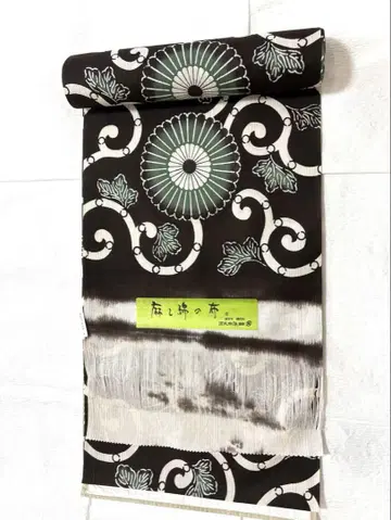 유카타 옷감 겐지 이야기 새상품급