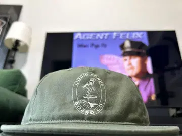 USA Liquid Force 리퀴드 포스 서핑보드 캡 올리브