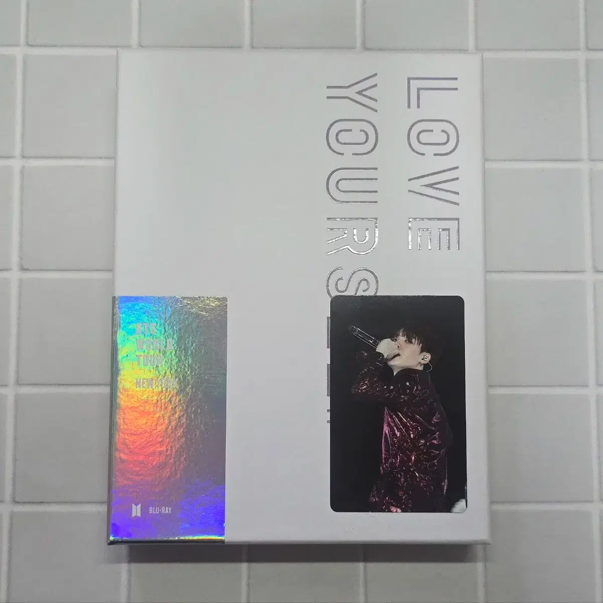 BTS Bts Love Yourself New York Blu-ray full set including Suga BTS Bts Love Yourself New York Blu-ray full set including Suga