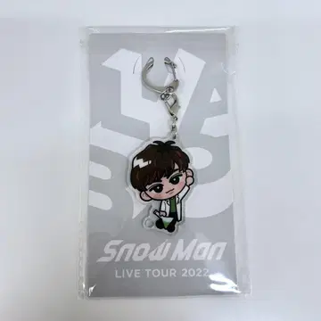 SnowMan 스노 치루 아베 료헤이 아크링 키링 홀더 LABO