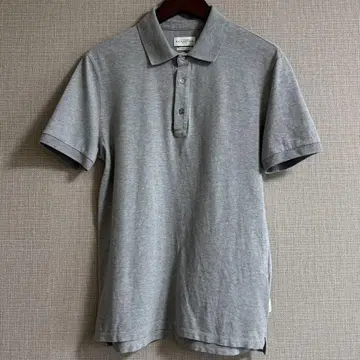 BALLANTYNE 피케 셔츠 S 그레이 발란타인 이탈리아제