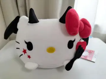 키티 큰 쫄깃쫄깃 코로코로 데빌 봉제 인형