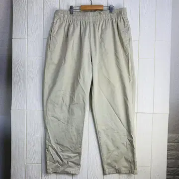 지유 베이지 이지 팬츠 허리 밴딩 끈 86cm 2XL 사이즈