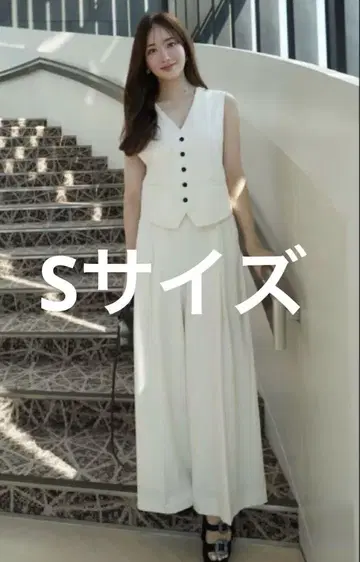 hyeon 미사용 새상품 셋업 팬츠 S 사이즈