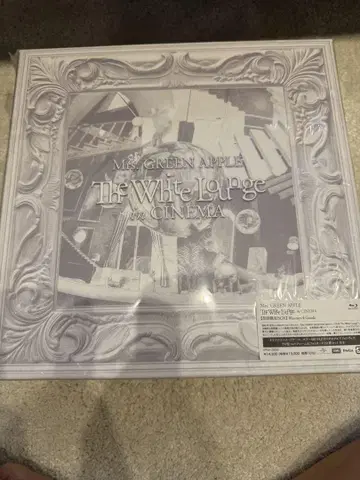 Mrs. GREEN APPLE 황지 컴플리트 BOX