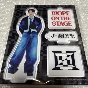 J-HOPE HOPE ON THE STAGE 아크릴 스탠드 B