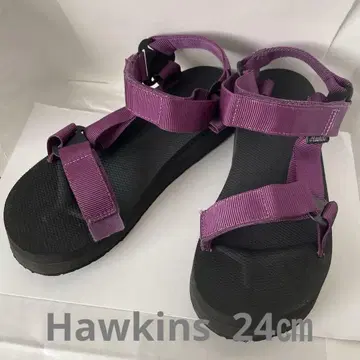 호킨스 스포츠 샌들 퍼플 L 사이즈 24cm