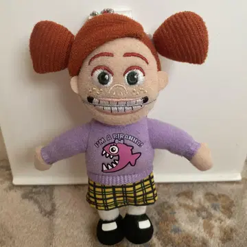 파인딩 니모 다라 봉제 인형 배지