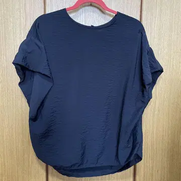 어반 리서치 네이비 돌먼 슬리브 셔츠 새상품급