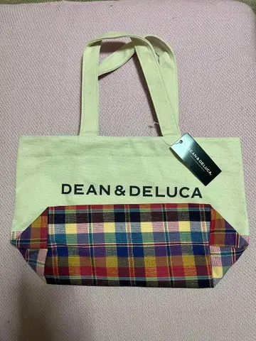 빅 사이즈 태국 한정판 DEAN & DELUCA 후드티 오마 토트백